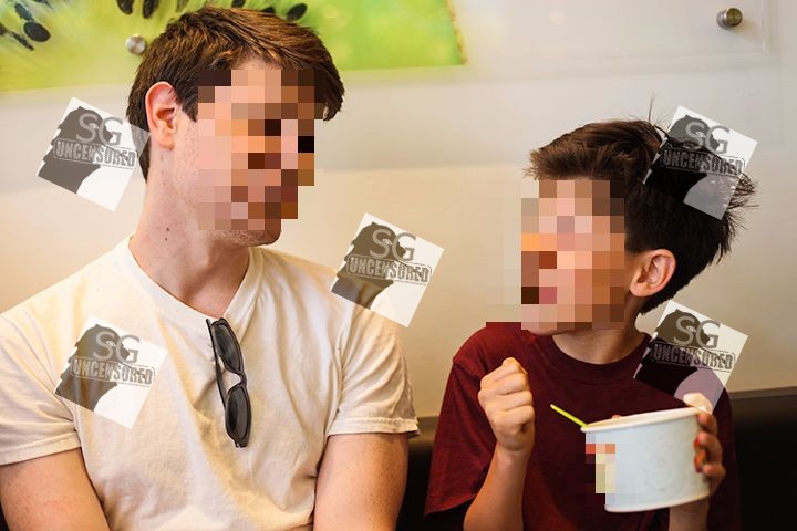 I caught my younger brother watching R rated movies!!