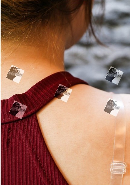 I secretly plant my bra strap in the bag of my crush!