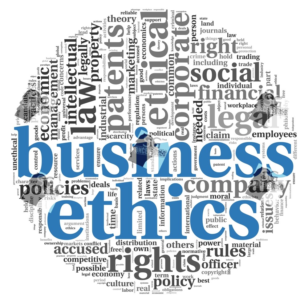 Basic Business Ethics Introduction.