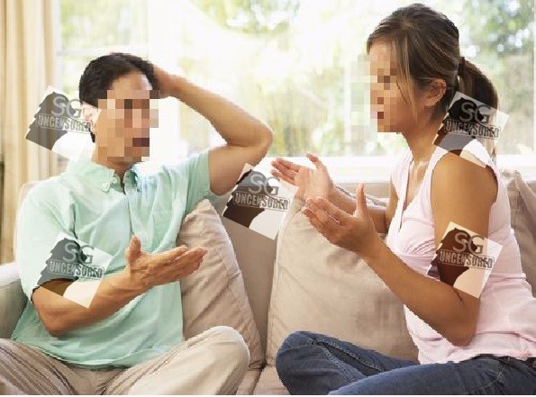 My husband want to have separate bank account I think he having an affair!!