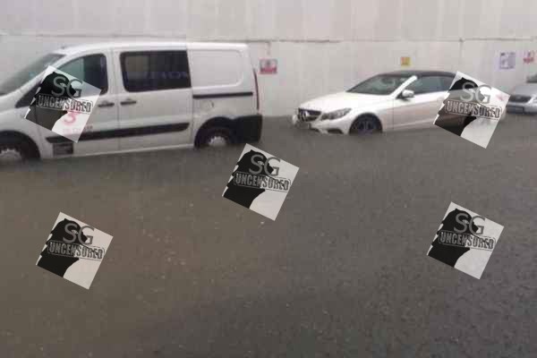 Flooding at Upper Thomson Road Again!!