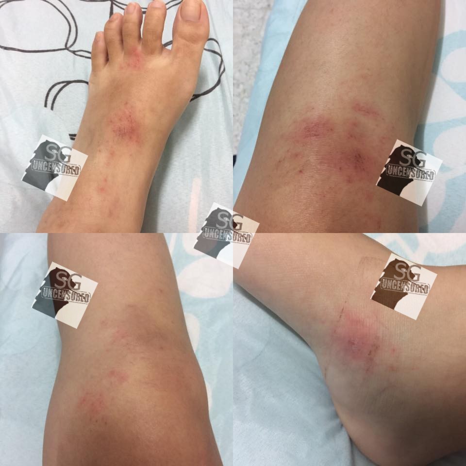 Women get molest at Siloso Beach Party