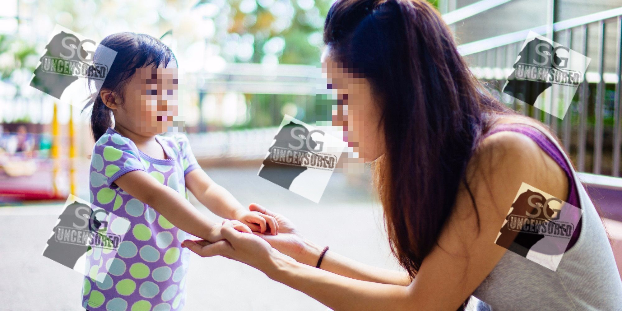 A mom told her kid that I am a “monster” just because I am big size!