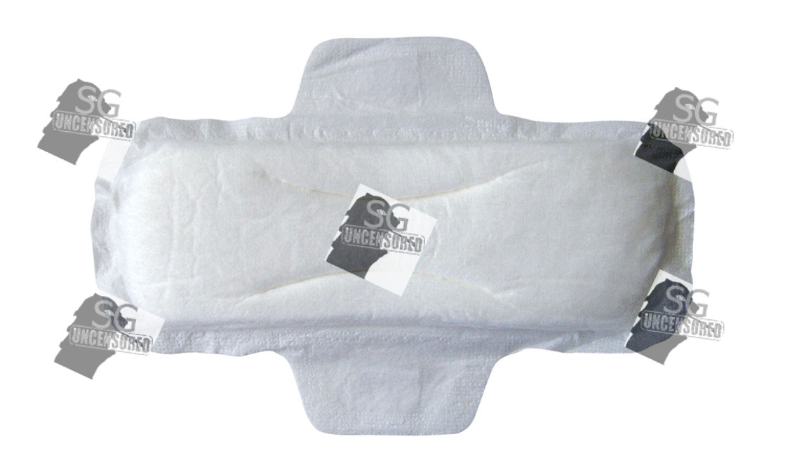 Man went to toilet and took my used pad!