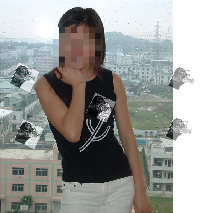 My prc gf moved further away from her because she need more space.