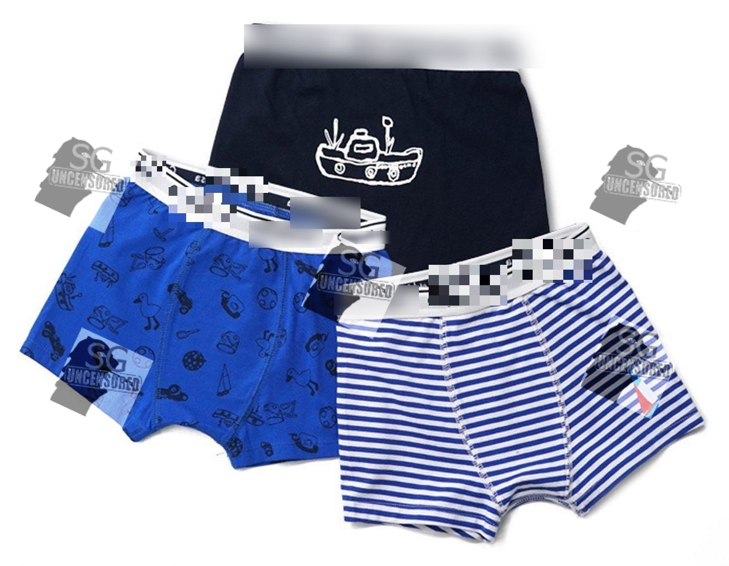 My auntie like to collect small boys underwear!!!