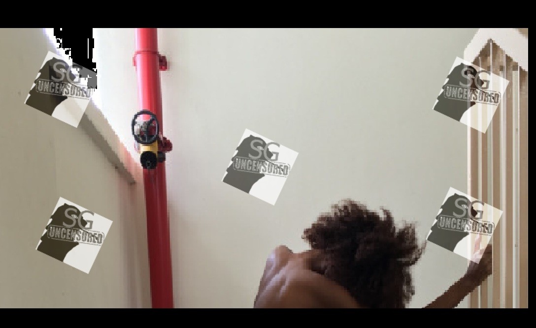 “Help! There’s a naked woman crawling around my HDB flat!”