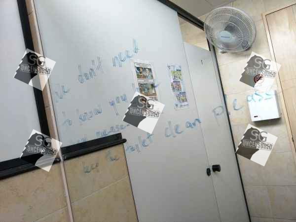 Woman Vandalize Toilet To Make Woman With Menses Lose Face