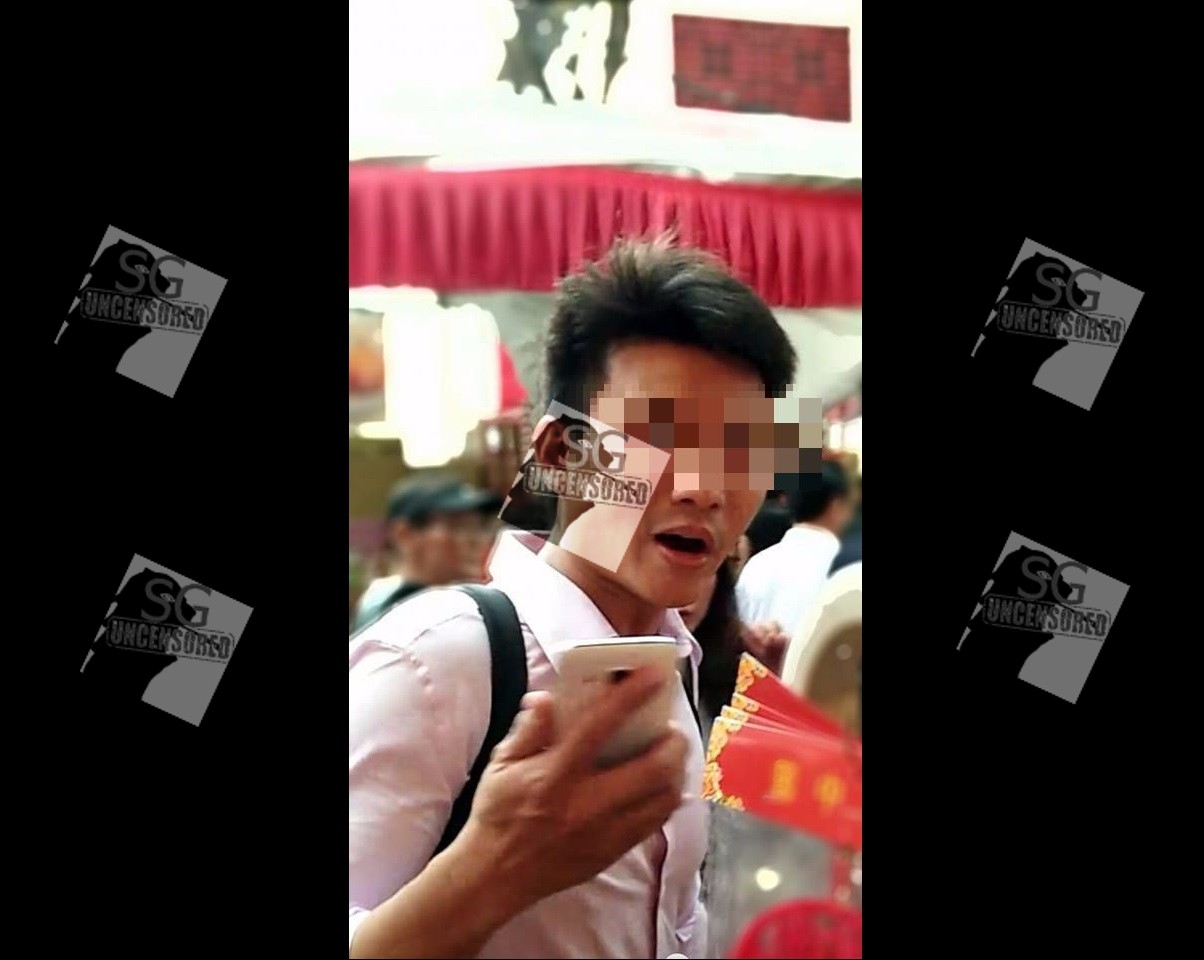 Singapore Girl Claims She Is A Victim Of This Pervert.