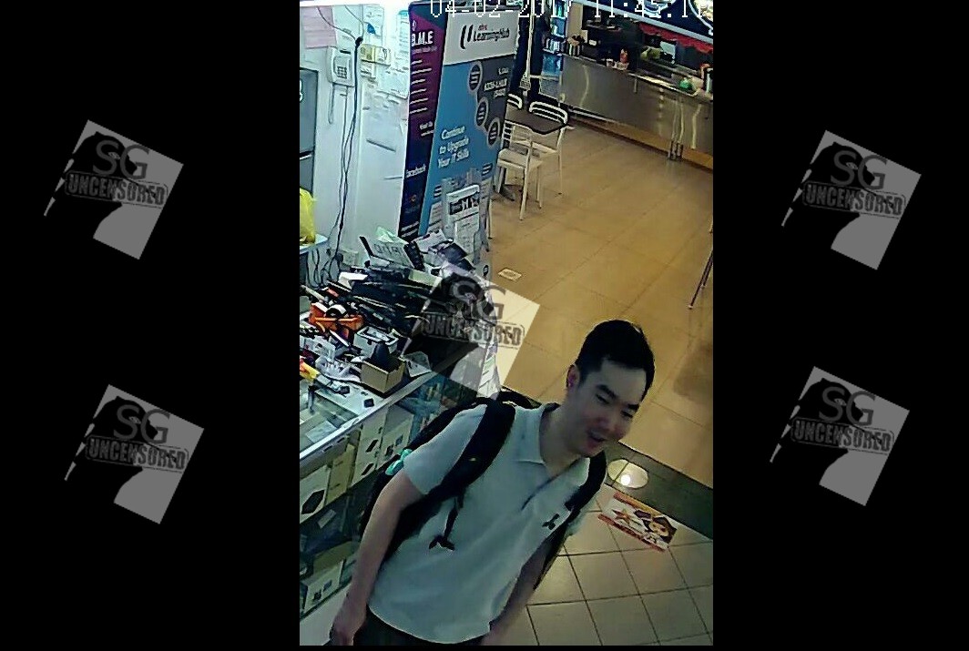 Guy Walk Off With $250 Worth Of SSD Without Paying. Is that Sim Lim Square?