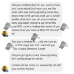 GEYLANG DOG AND CAT MEAT SELLER EXPOSED!!!!! Involving around $80k!!! 5