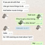 Valentine's Day Nightmare. SG Girl Last Minute "Put Aeroplane" 10