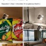 Valentine's Day Nightmare. SG Girl Last Minute "Put Aeroplane" 4