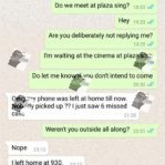 Valentine's Day Nightmare. SG Girl Last Minute "Put Aeroplane" 6