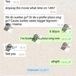 Valentine's Day Nightmare. SG Girl Last Minute "Put Aeroplane" 8