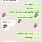 Valentine's Day Nightmare. SG Girl Last Minute "Put Aeroplane" 9