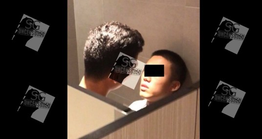 2 Guys Caught In The Same Cubicle In The Toilet. What They Doing? (Video)