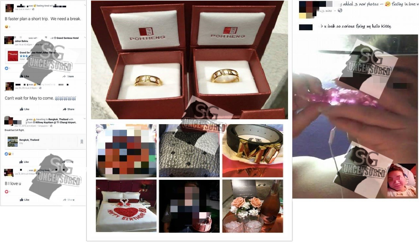 SG Cheating Wife. 2nd FB Account Exposed By Husband!!!!