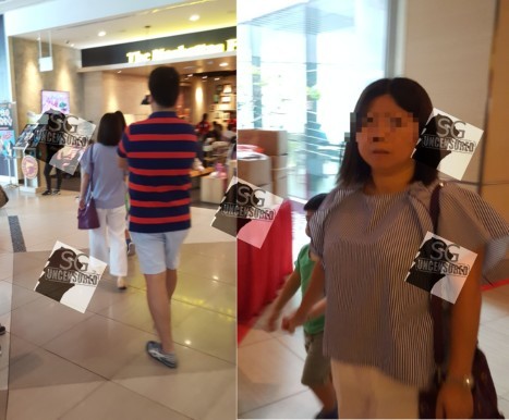 WOMAN DEMANDS FOR APOLOGY AFTER CLAIMING I “KNOCK” INTO HER AT SUNTEC CITY