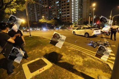 57 Year Old E-Biker Died In Hougang After Colliding With A Car