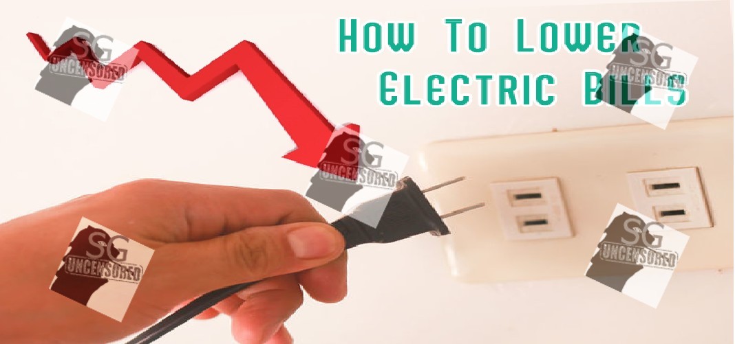 Simple steps to cut down your monthly electric bills and save more!!