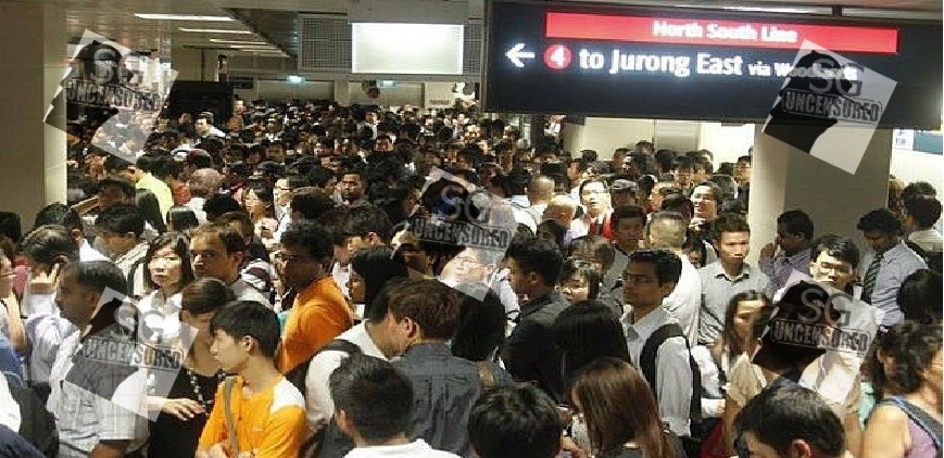 Singaporeans are not Xenophobia but concern about OVERCROWDING!!