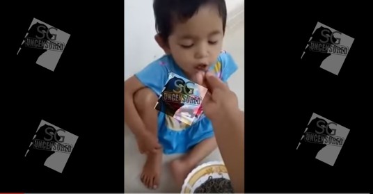 Indon Maid Gave a Young Girl WORMS For Breakfast (VIDEO) 