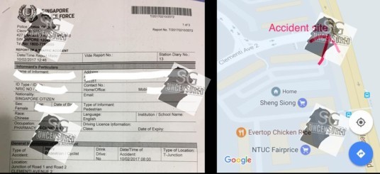 Appeal For Witness At Clementi Road!!!!!