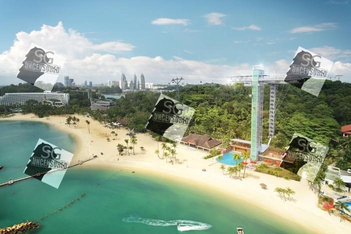 Die Die must try new attraction at Sentosa: AJ Hackett!!!