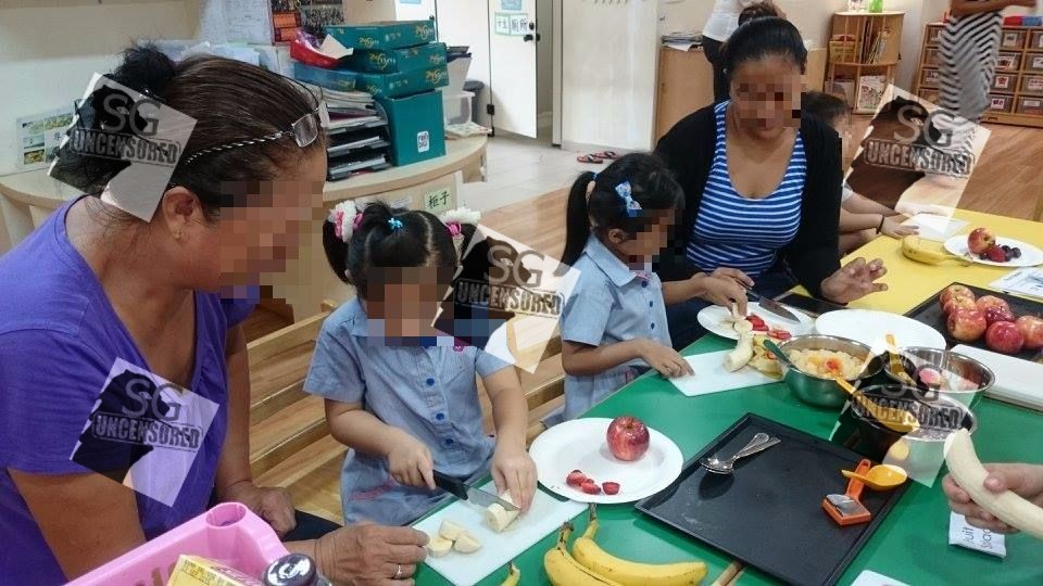 Child Abuse Case at Teck Whye Childcare center!!