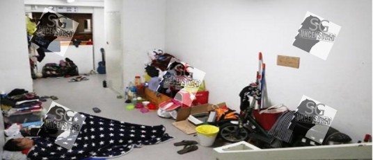 Divorce settlement Cause Desperate Man and 3 kids to sleep at corridor after selling flat!!