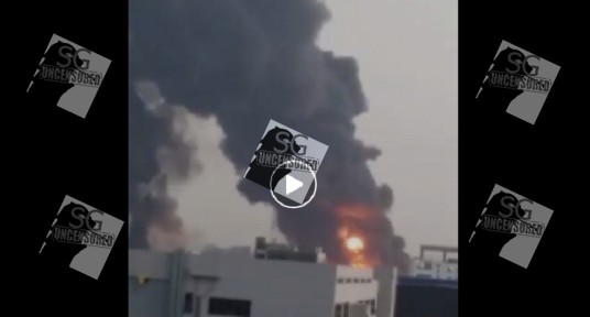 HAPPENING NOW!! – 23 TUAS View Circuit on On Fire!!! ( Video)