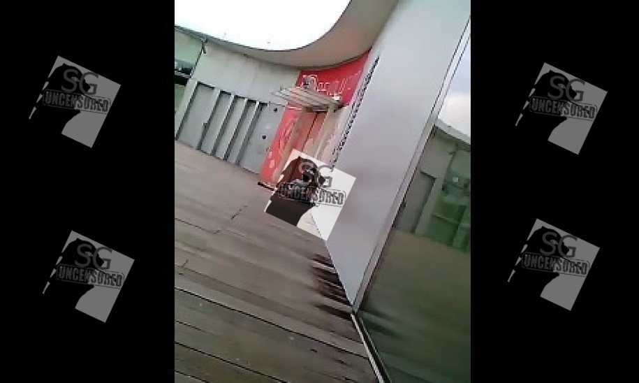 Teens Making Up Passionately On Vivo Rooftop. Video Taker Say They Are Shameless Dogs(VIDEO)