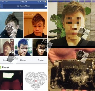 Guy at club smash my friend “stolen phone” when we asked him to return it!