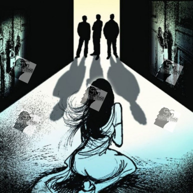 50 years aunty did not report gangraped by Indian nationals out of feeling embarrassment.!!