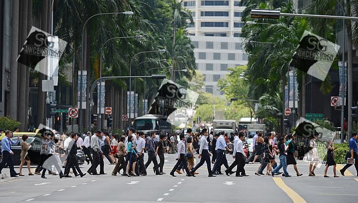 A guy pretty much summaries a life of a Singaporean!