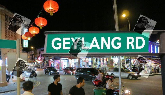 Yet Another Case At Geylang Car Chase!