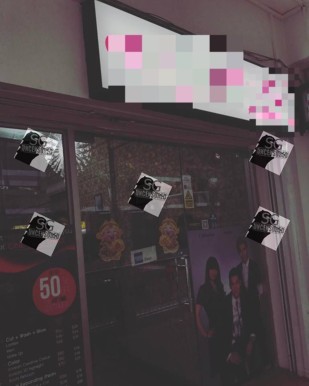 Hair Dresser provide me servicer because I refused to take his “Professional Advice”