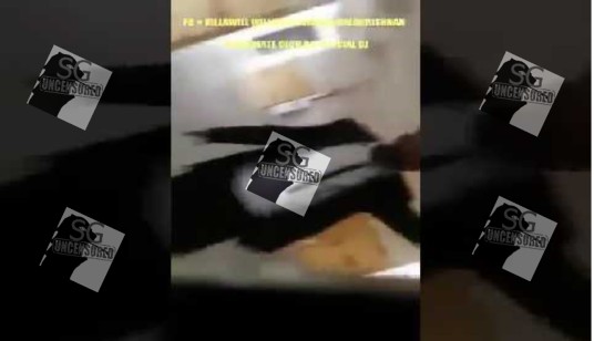 SG woman was SLAPPED by BF for HUGGING her “brothers” at a club(VIDEO)