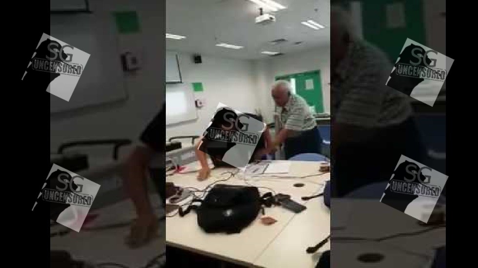 Violent Teachers Of ITE Caught On Video!!!!!!