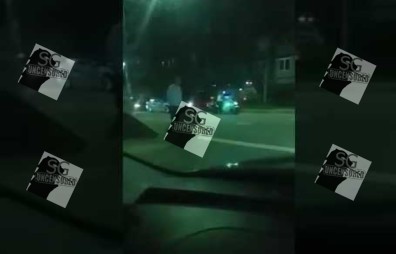 Car Chase At Geylang. Mercedes Crashed, SUSPECT RUN (VIDEO)!