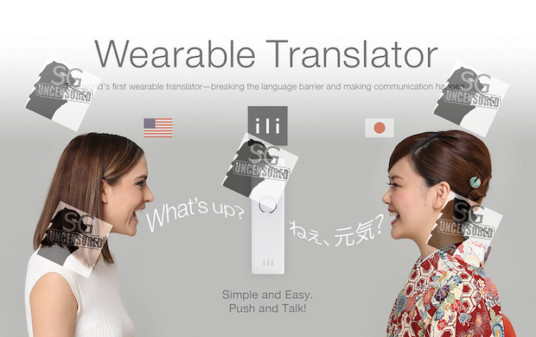 Insane language translator that cost USD$200!