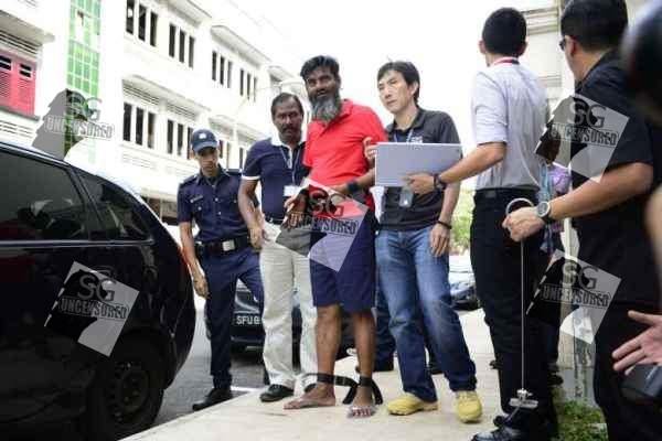 FT Tissue Seller SAWED GUY BODY INTO SUITCASE!! DEATH SENTENCE!!!