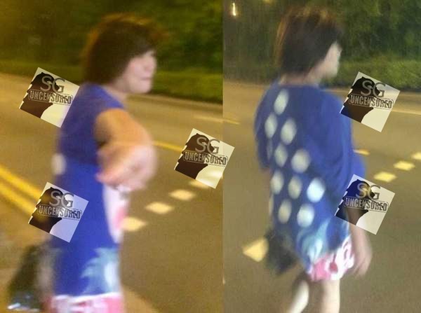 PRC Woman No Pay For Taxi And Attempted To Attack The Taxi Driver