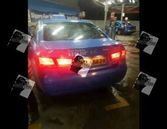 Dangerous Driving Of Comfort Driver Nearly Kill Rider