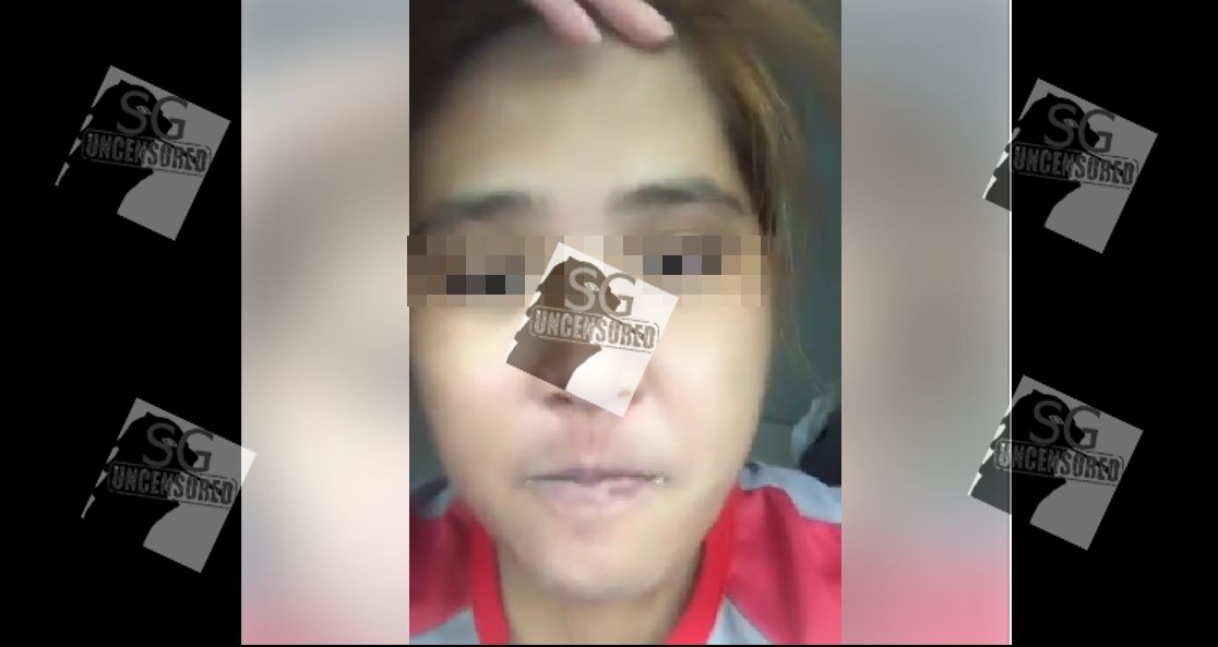 Singaporean Girl Gangster asking for trouble with 369 (Video)