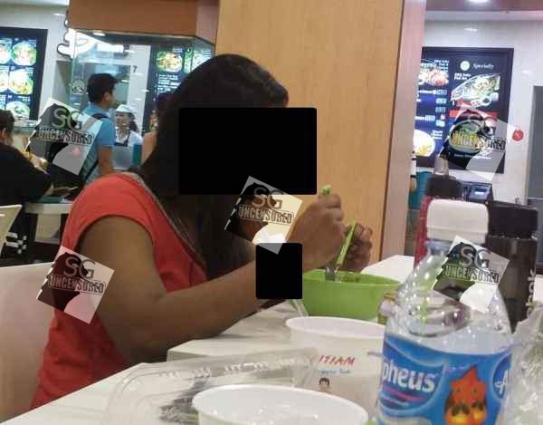 SG Woman Argue With Maid At VIVOCITY KOPITIAM!