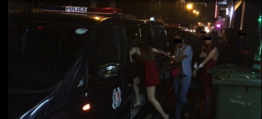 116 Arrested By SPF. Anti Vice Operation at 8 Locations. Prostitution etc.