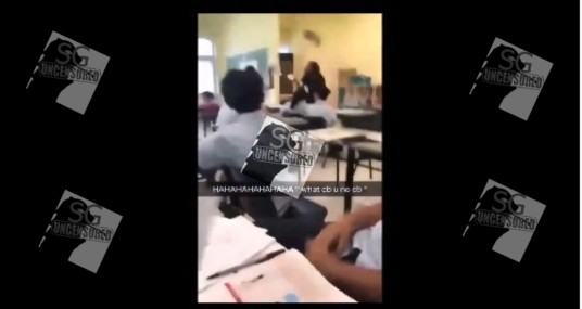 YISHUN – Northbrooks Secondary teacher scold her students!!! “CHEEBYE” !!!!!!!! (VIDEO)