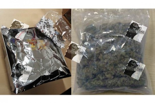 CNB arrested 26 year old SG student for buying 136g of cannabis online
